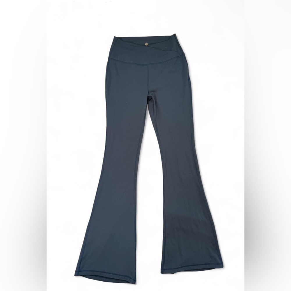 Yogalicious Flared Leggings in blue